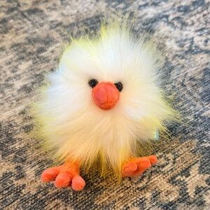 NWT Jellycat “Yellow & White Crazy Chick”